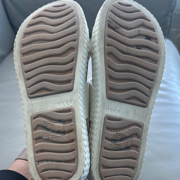 Reef White Water Vista Textured Sandals size 8 1/2 - Picture 6 of 6